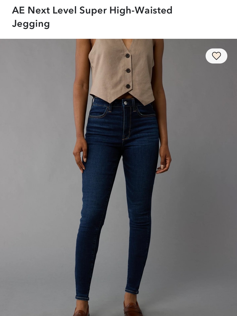 AEJeans - Dark Blue Wash
